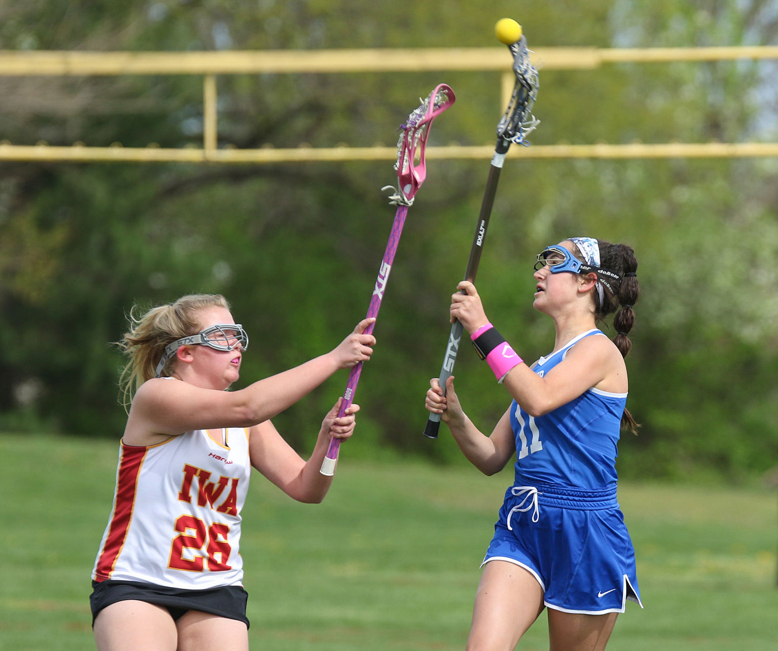 Incarnate Word vs. Westminster girls lacrosse